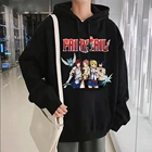 Толстовка с длинными рукавами и принтом Fairy Tail, повседневная женскаяМужская толстовка, пуловер в стиле хип-хоп, худи