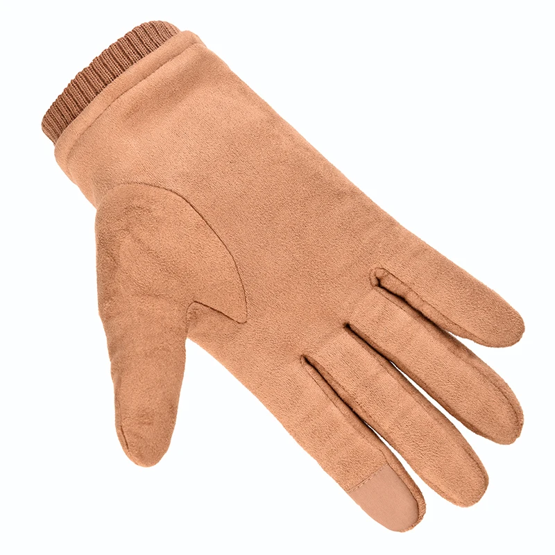 

Outdoor Winter Gloves Warm Windproof Gloves for Men Sports Gloves Touch Screen Wear-resisting Anti-slip Full Finger Gloves