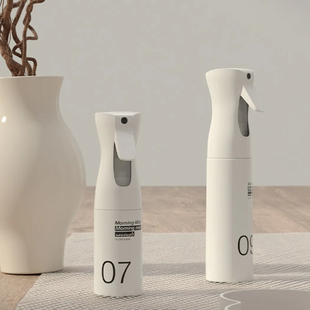 

200-300ml Fashion Hairdressing Longer Spray Can Empty Refillable Mist Bottle Salon Barber Hair Tools Water Sprayer Beauty