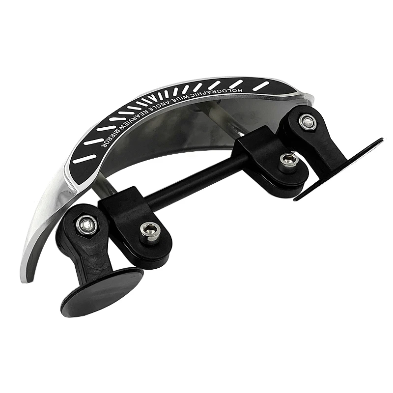 Мотоциклетное выпуклое зеркало с широким углом обзора 180 градусов HD для HONDA AFRICA TWIN