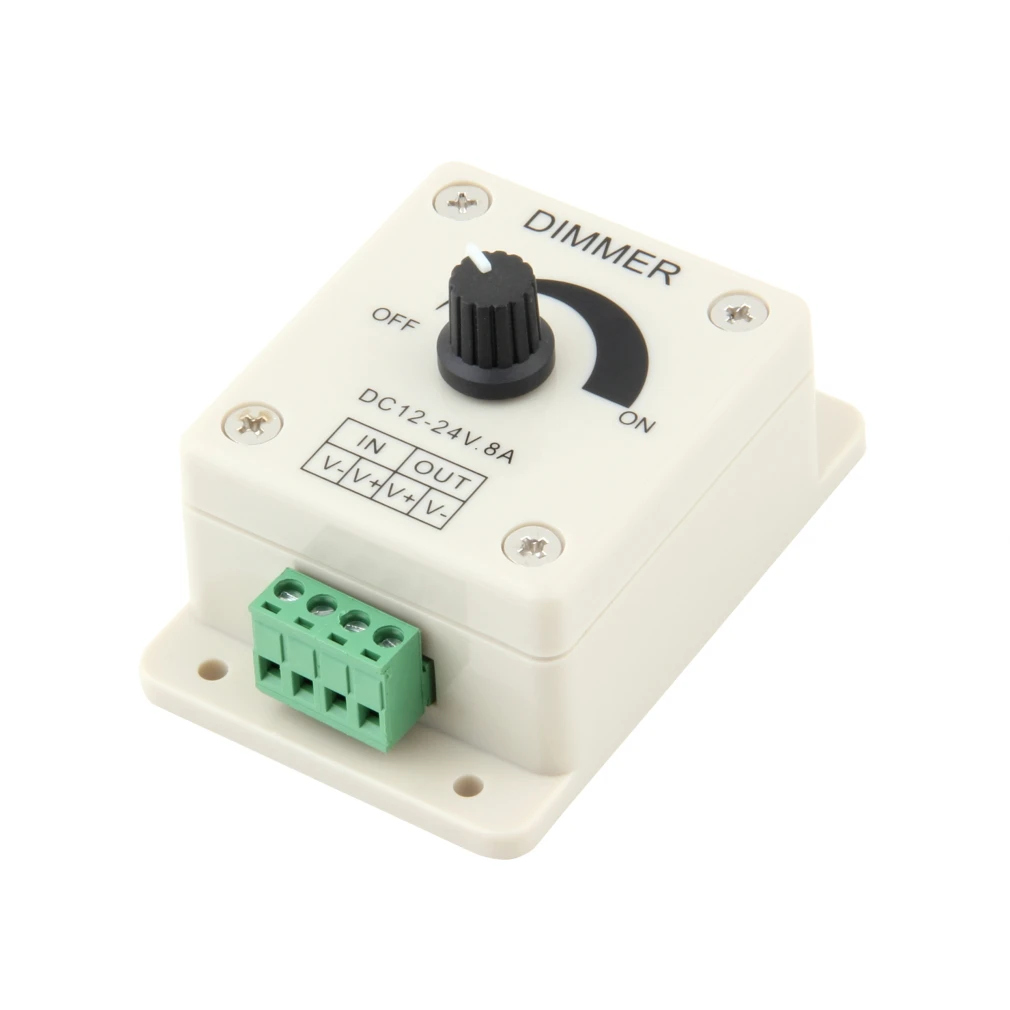 

1Pc High Quanlity 12V 8A PIR Sensor LED Strip Light lamps Switch Dimmer Brightness Controller Newest New Arrival