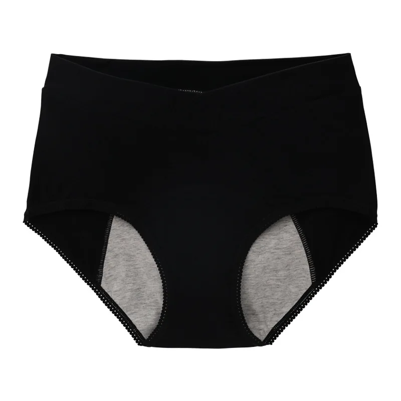 Женские физиологические брюки герметичные менструальные трусики теплые