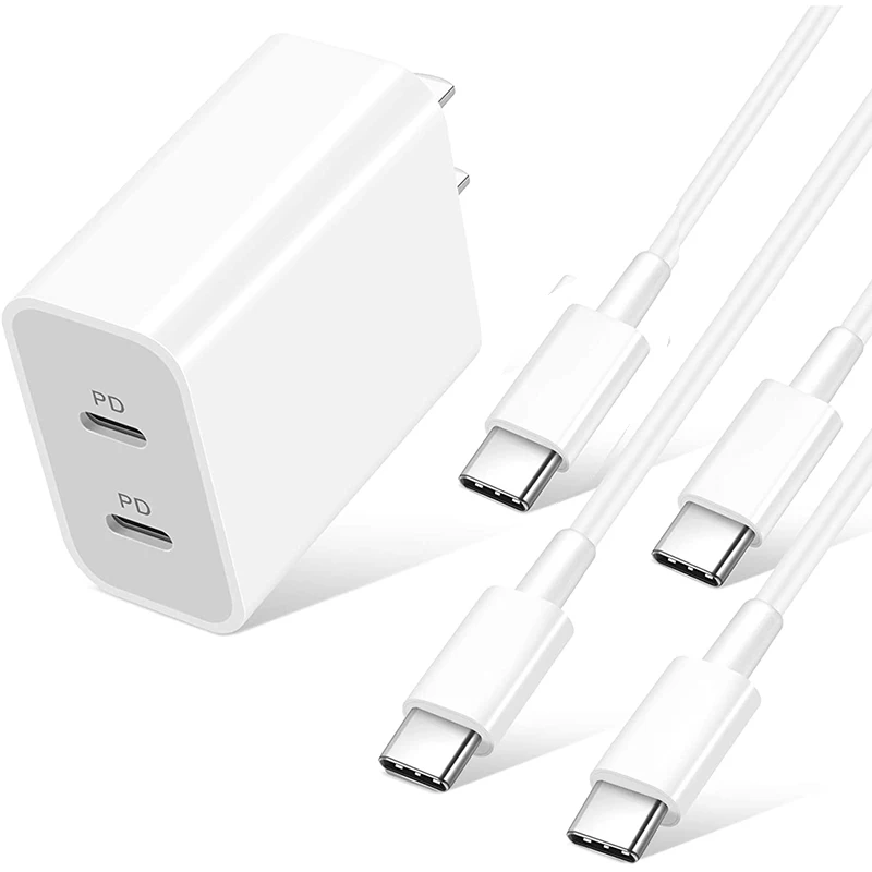 Портативный адаптер питания быстрое зарядное устройство для iPhone 12 Pro Max mini 11 Xs se ipad
