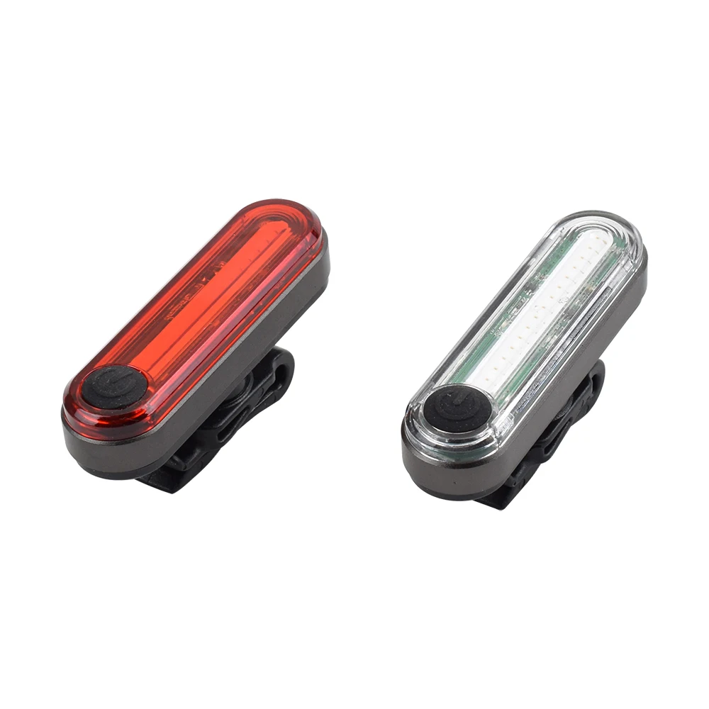 Водонепроницаемый комплект велосипесветильник фонарей с зарядкой через USB