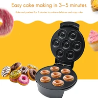 sokany electric donut maker cooking kitchen appliances bubble egg cake oven breakfast machine waffles pot iron non stick eu plug