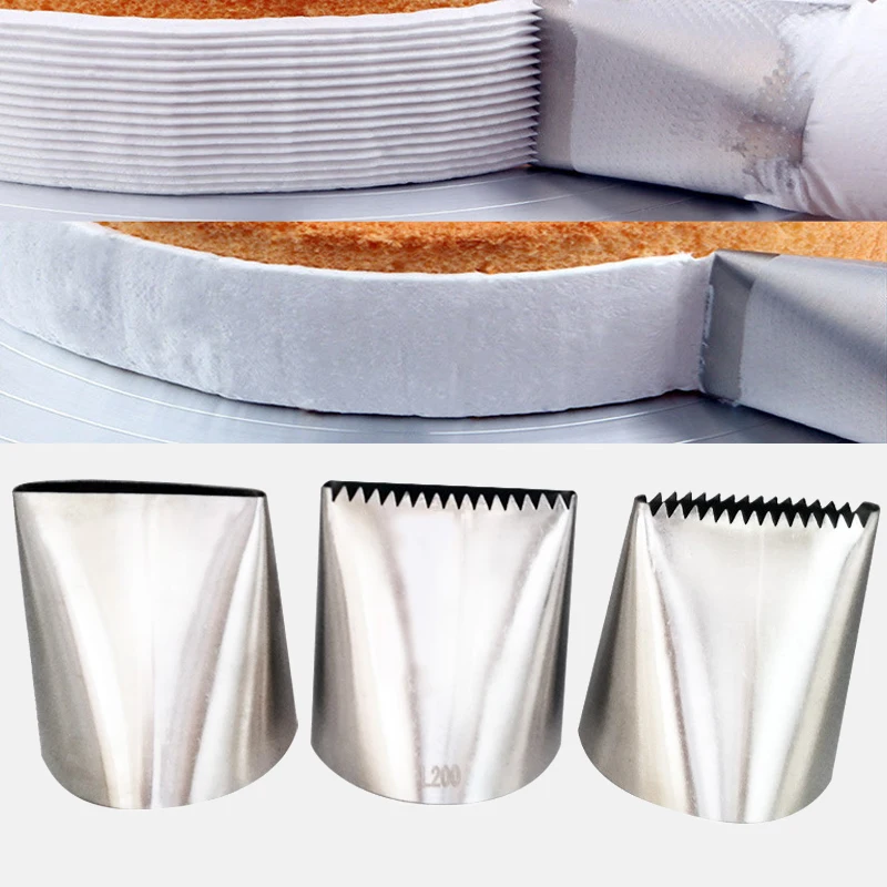 Формы для выпечки-Свадебные украшения очень большой Нержавеющая сталь насадка