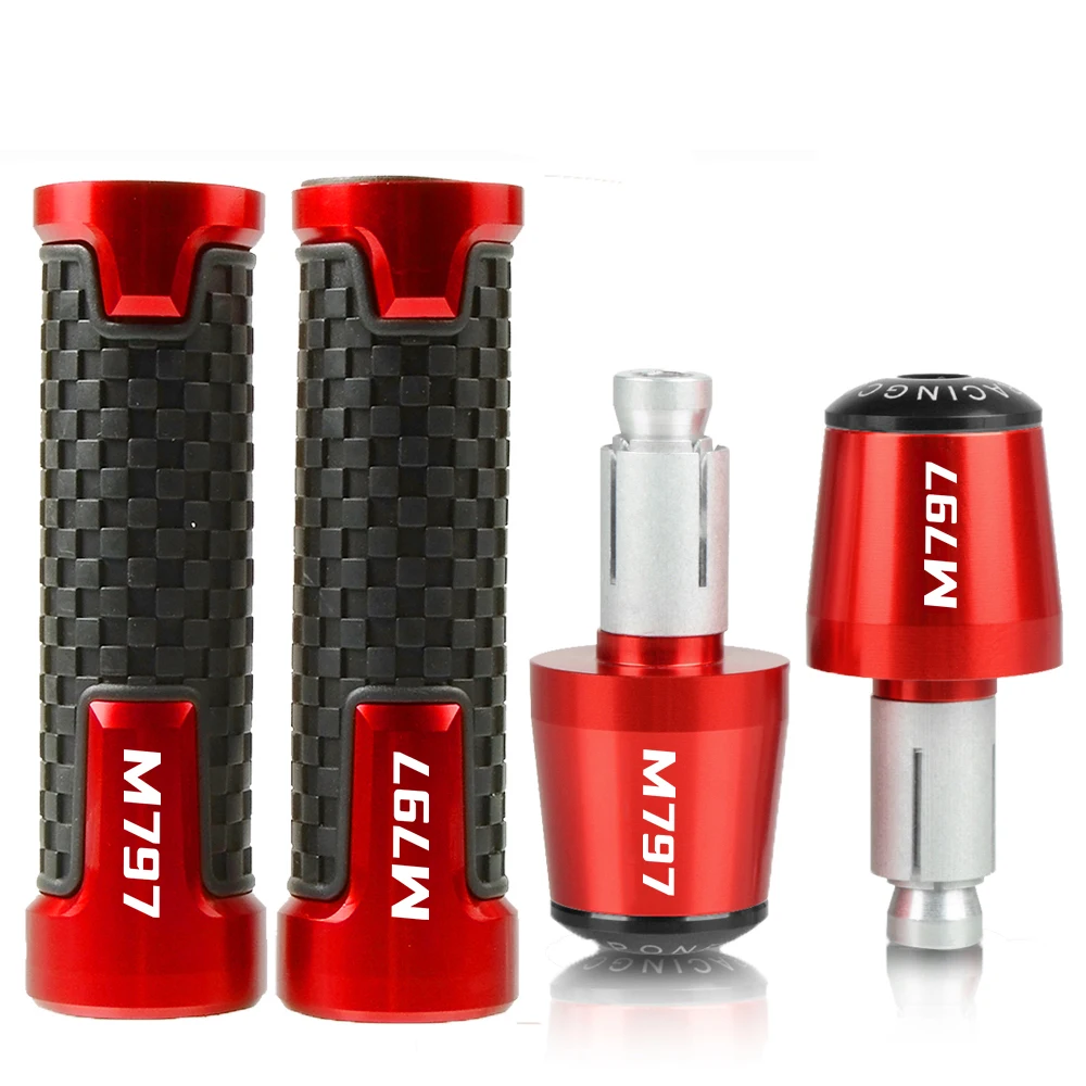 

For DUCATI M797 2017 2018 2019 M 797 m797 m 797 Hand Bar Ends Motorcycle CNC Aluminum Accessories Handlebar Handles Grips Ends