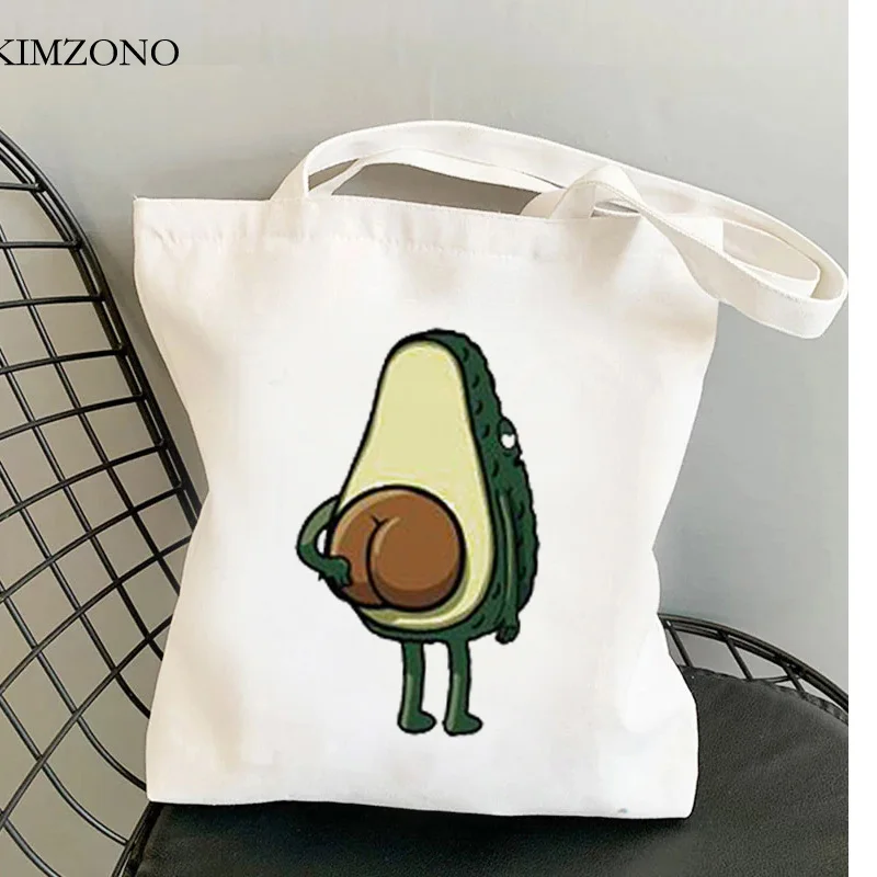 

Avocado shopping bag canvas bolsa reusable shopper jute bag tote bag reciclaje net ecobag jute sacolas