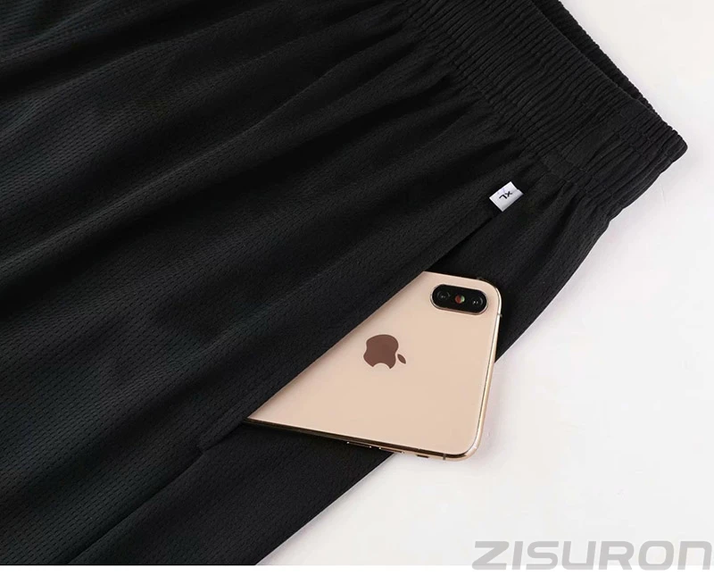 Шорты мужские быстросохнущие с карманами для бега и фитнеса | Мужская одежда