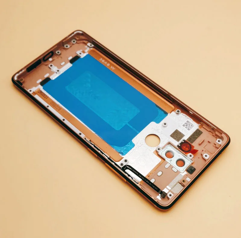 OEM новый для Nokia 7 Plus TA-1062 TA-1046 TA-1055 крышка батареи задняя дверь Корпус чехол с