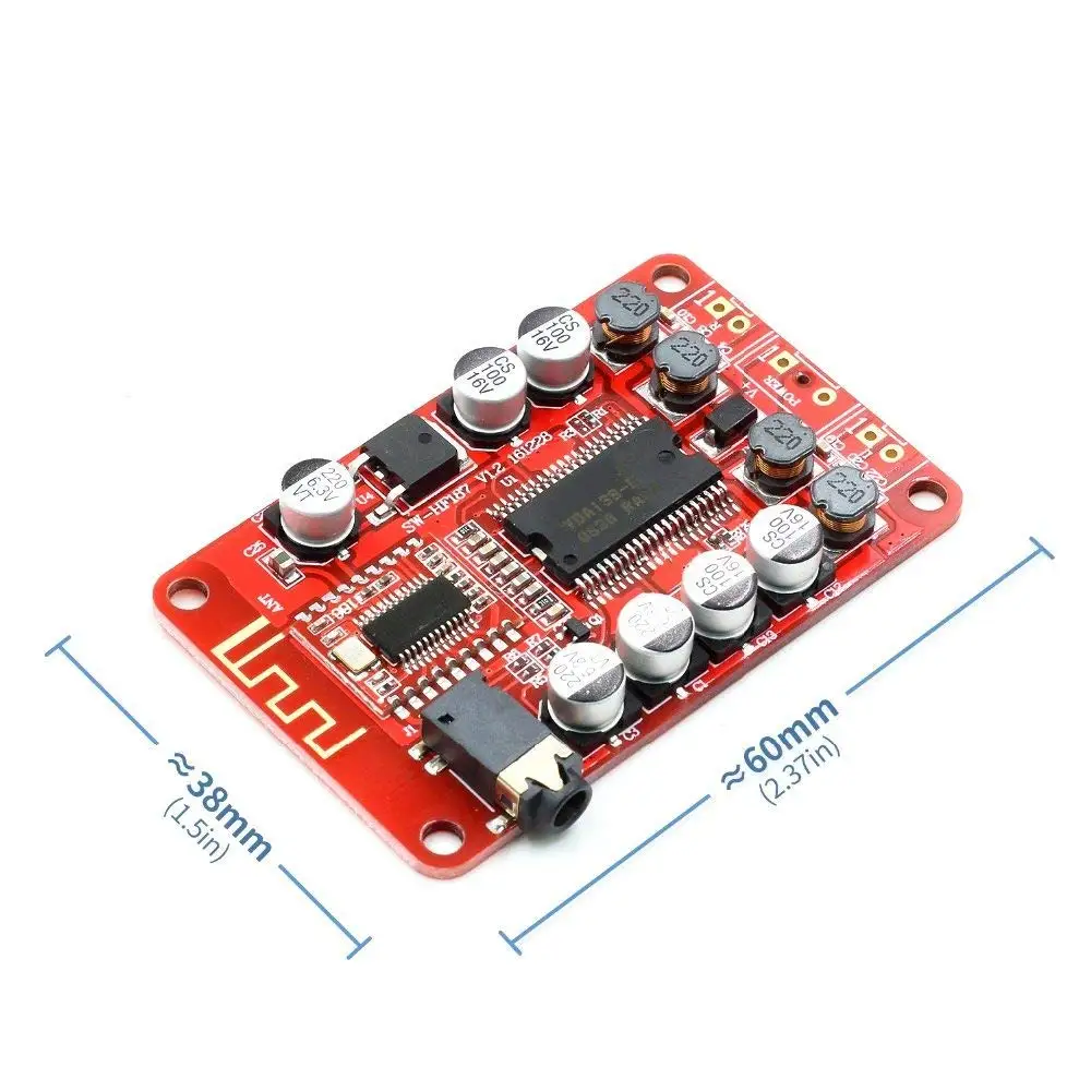 НОВЫЙ Yamaha YDA138 Bluetooth цифровой 3 5 мм аудио класса D стерео 2 канала Усилитель