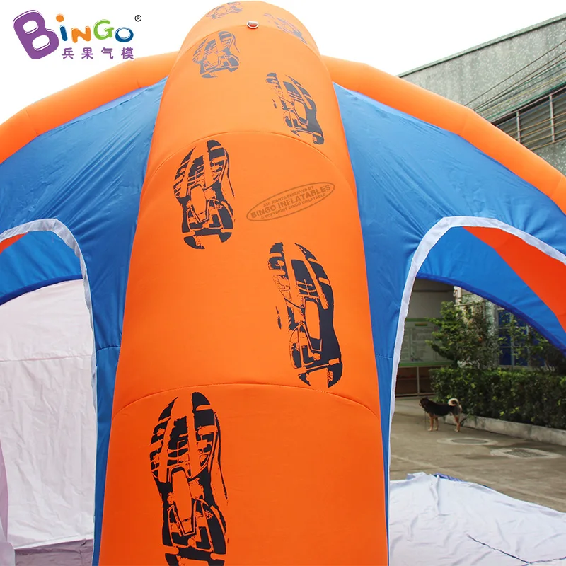 Бесплатная доставка цифровые печатные надувные 4 ноги палатки арки воздушные
