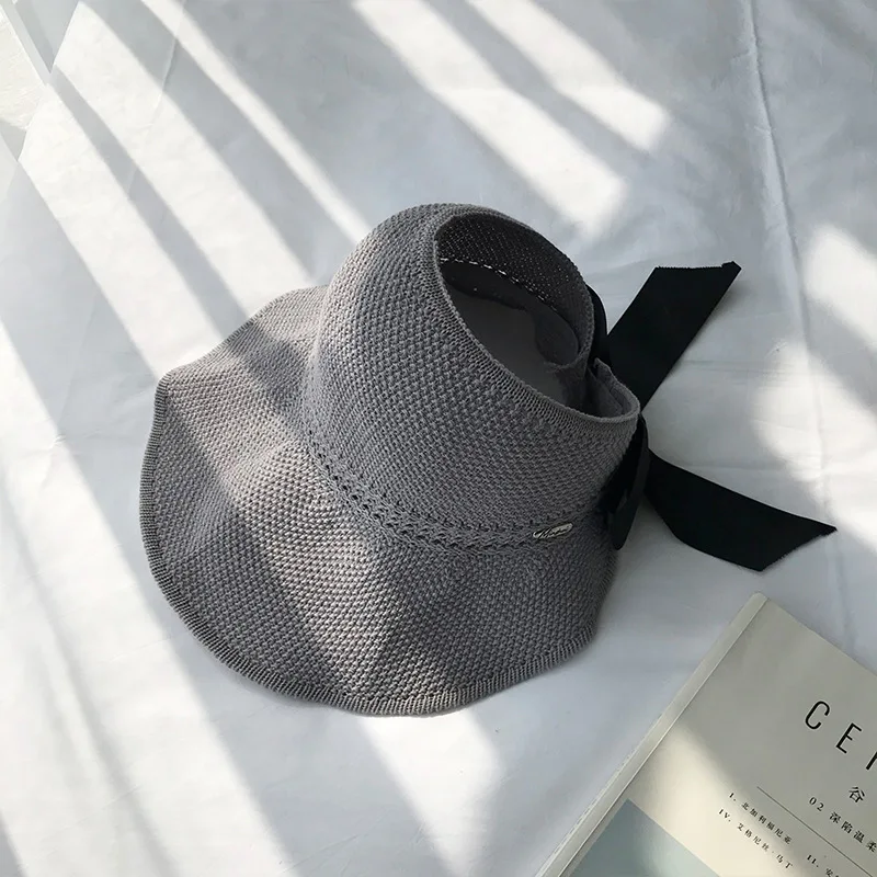 2020 модные трендовые женские сворачивающиеся шляпы с солнцезащитным козырьком
