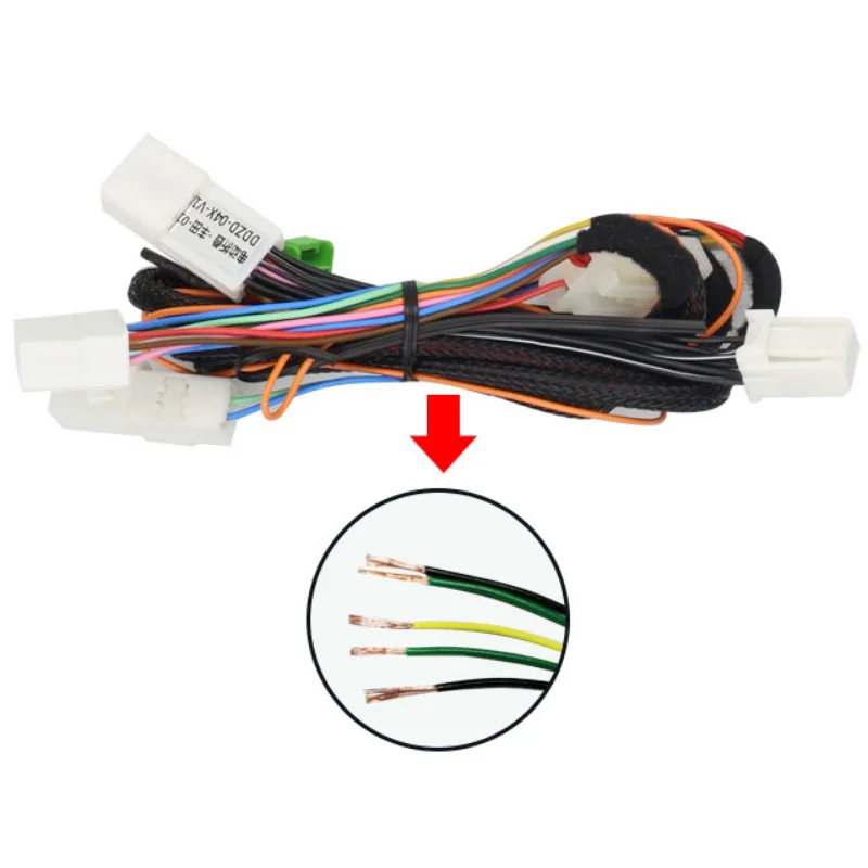 

Car electric folding rearview mirror module high quality multifunctional folding machine upgrade electric folding rearview mirro