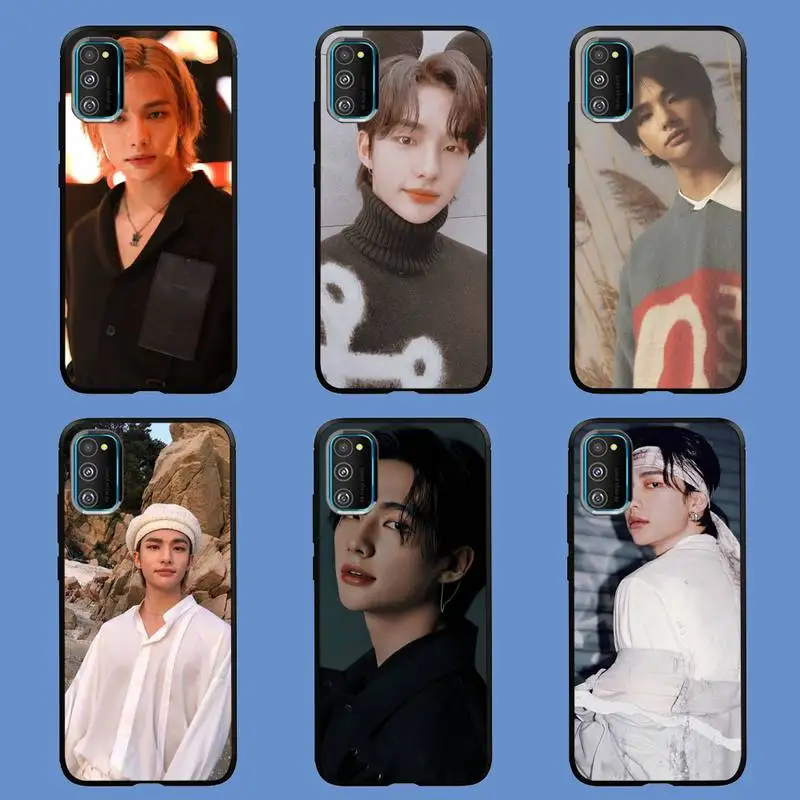 

Kpop Stray Kids Hyunjin Phone Case For Samsung S6 S7 Edge S8 S9 S10 E lite2019 S20 Plus Cover Fundas Coque