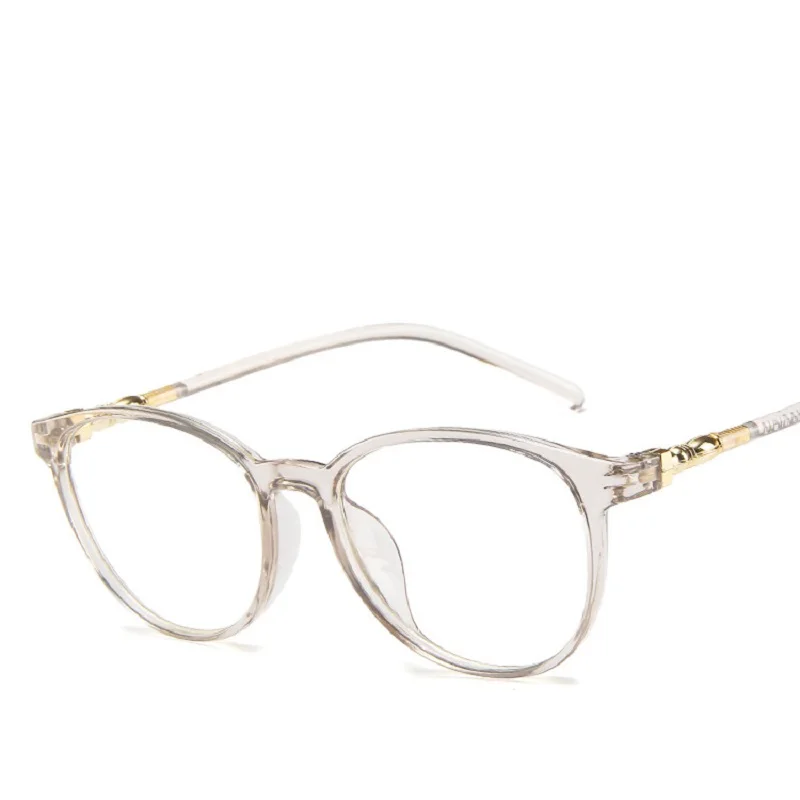 Новинка 2020 круглые женские очки оправа для очков с защитой от излучения