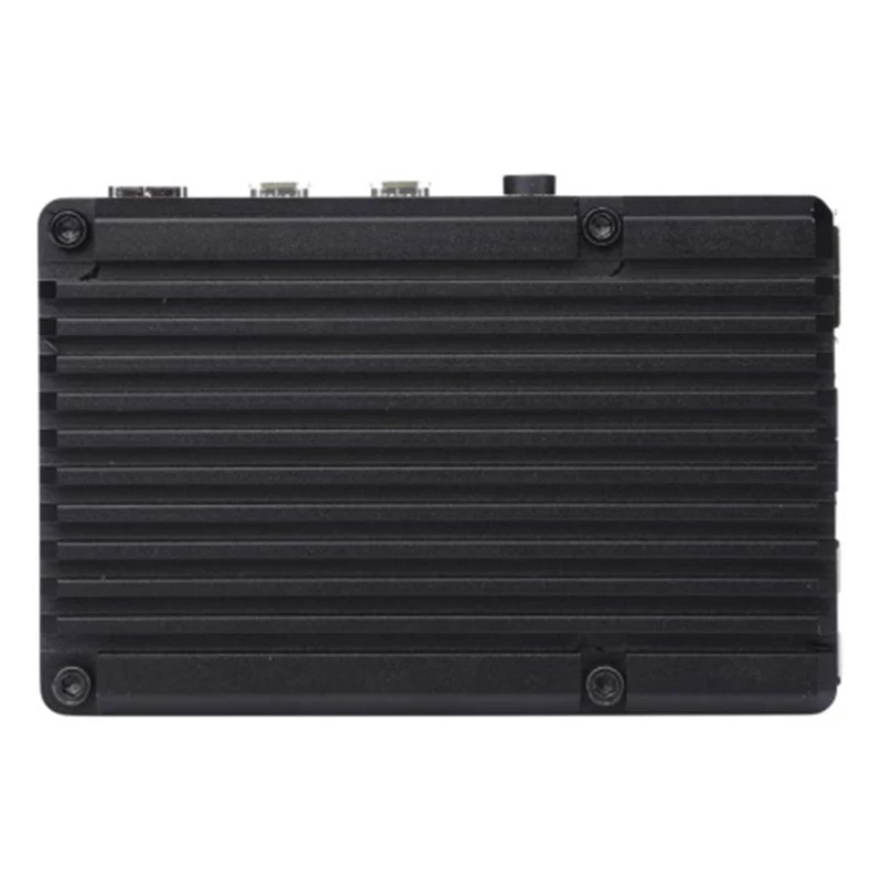 Алюминиевый Чехол для Raspberry Pi 4 Model B защитный корпус из Пассивного Охлаждения и