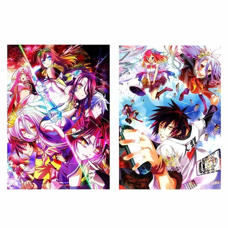 

Geen Game Geen Leven Speelgoed Poster Anime Pictures Wall Art Hd Prints Modern Canvas Painting Home Decor Modular Living Room