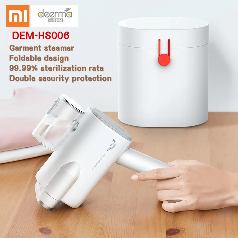 Xiaomi гладильная машина Delmar ручной паровой утюг электрический складной