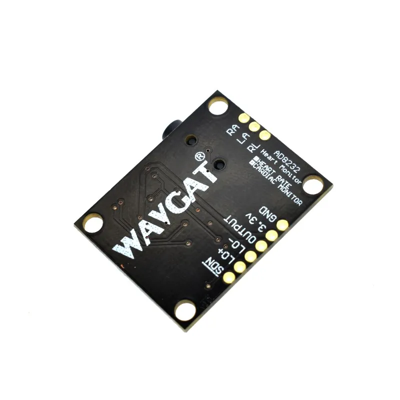 AD8232 измерение показателей ЭКГ pulse heart ecg модуль мониторинга для Arduino UNO