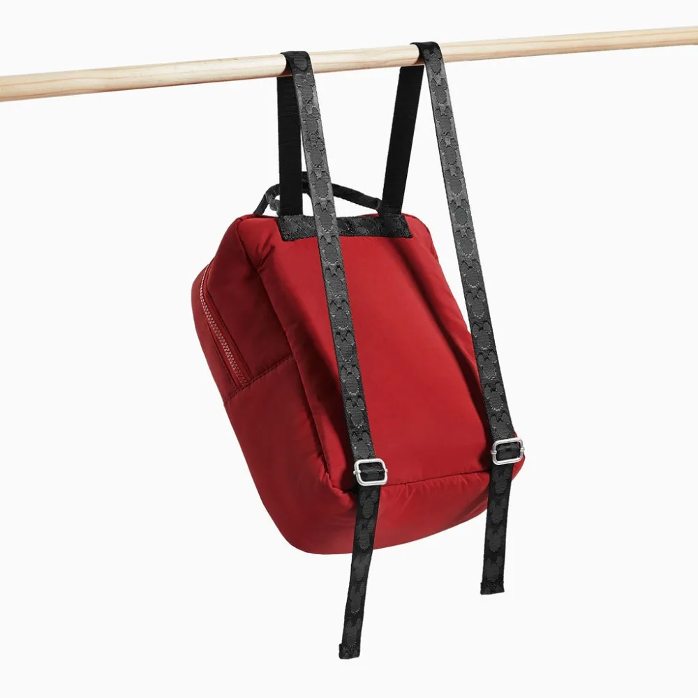 Новый красный рюкзак Disney с Микки дорожный Женская Повседневная сумка мультяшным