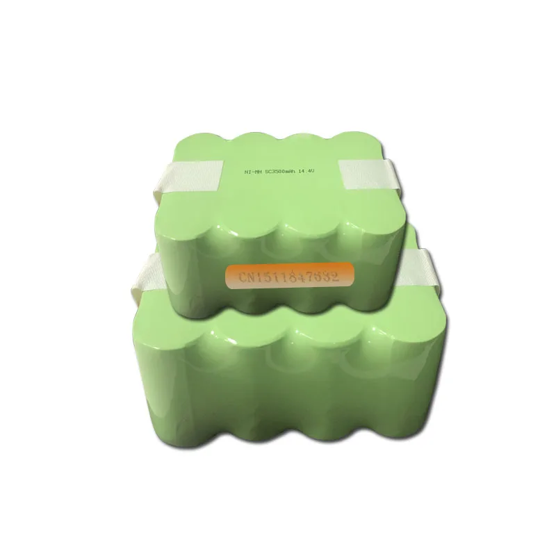 2pcs 14.4V 3500mAh Battery for SAMBA XR210 XR201C R Vacuum Cleaner NS3000D03X3 YX-Ni-MH-022144 For CleanTouch Klarstein | Электроника