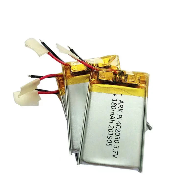 Купить больше будет дешево 402030 литий-ионная батарея с полной емкостью 180 мАч