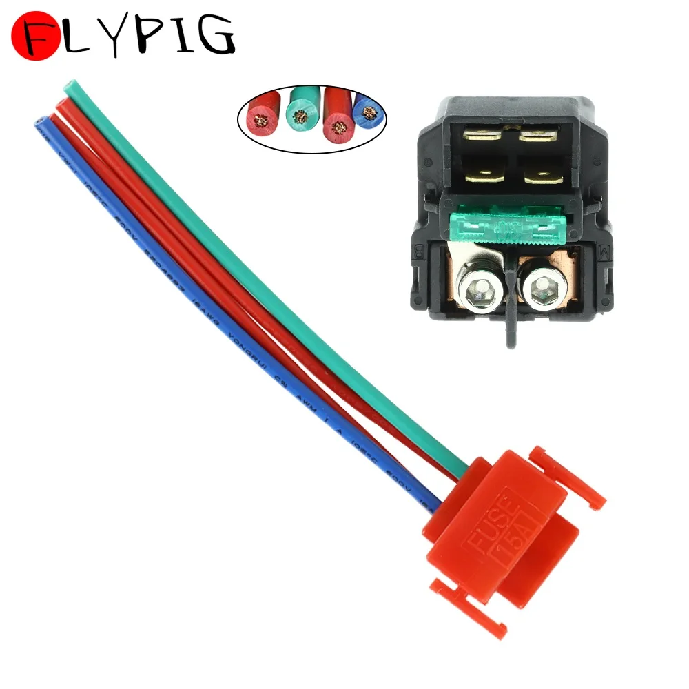 Электрические запчасти для мотоцикла стартер электромагнитное реле Honda CBR250R CBR250