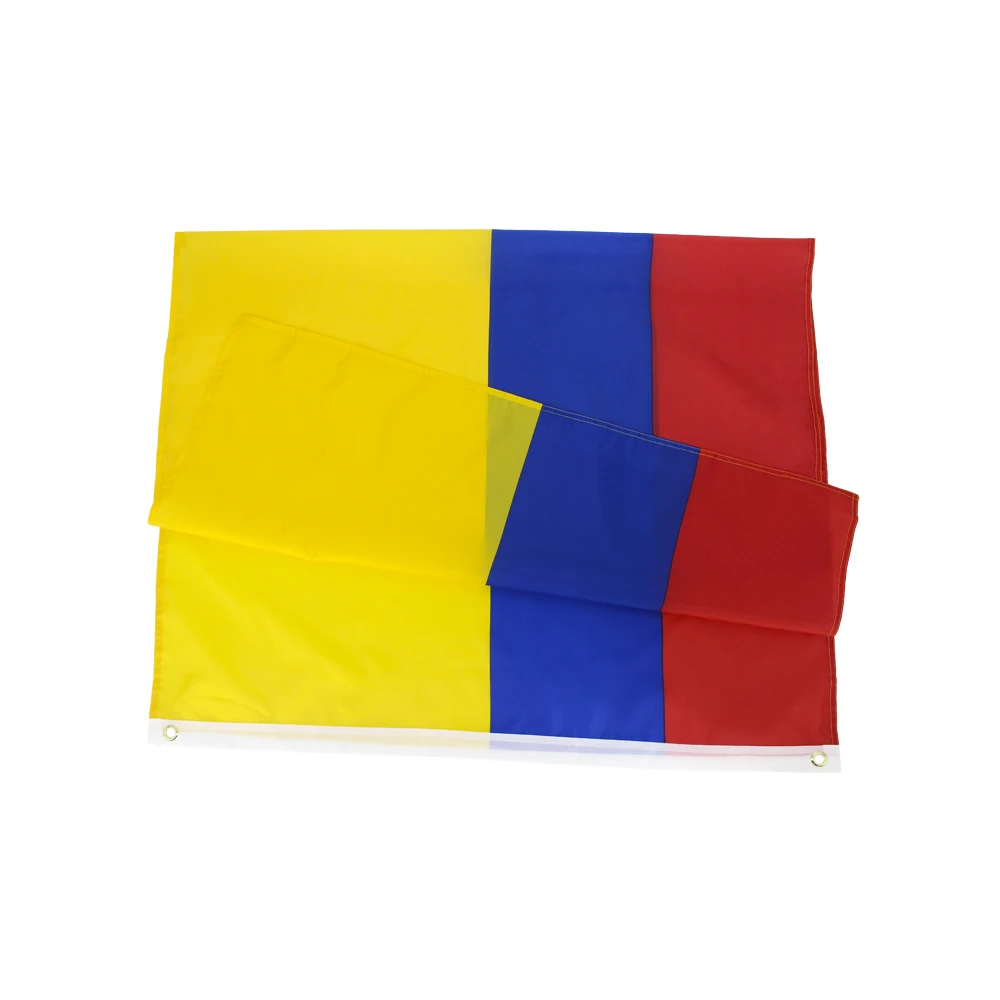 Флагшток 3x5fts 90*150 см co col флаг Колумбии colobian | Дом и сад