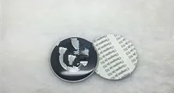 Наклейки на автомобиль 56 мм 60 65 70 4 шт. эпоксидные с логотипом B M W центральный