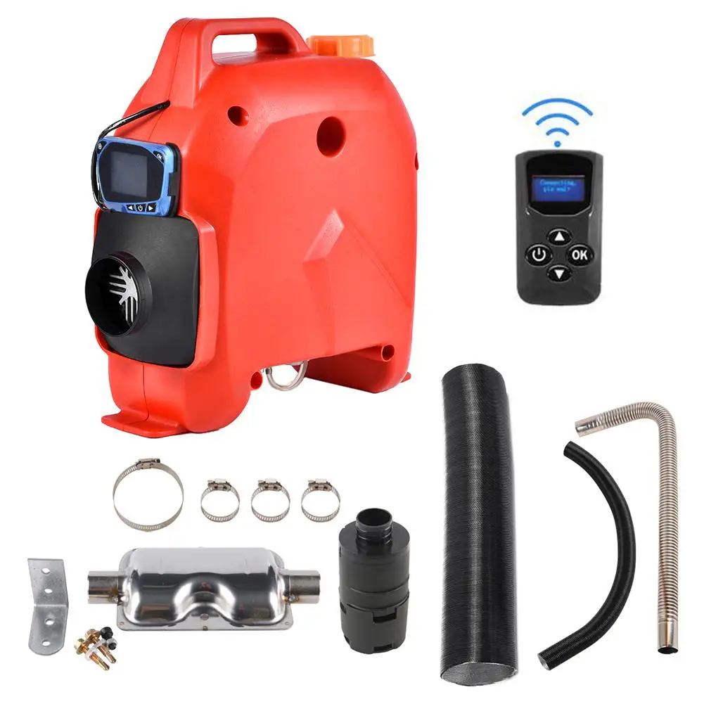 Воздушный стояночный нагреватель 5 кВт 12В 24В воздушный дизельныйнагреватель