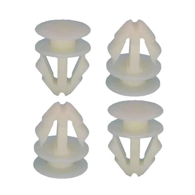 10 штук пластиковых крепежных клипс для нижней балки автомобиля, антистолкновения колесного арки, багажника для CC Passat Beetle Touareg Tiguan.