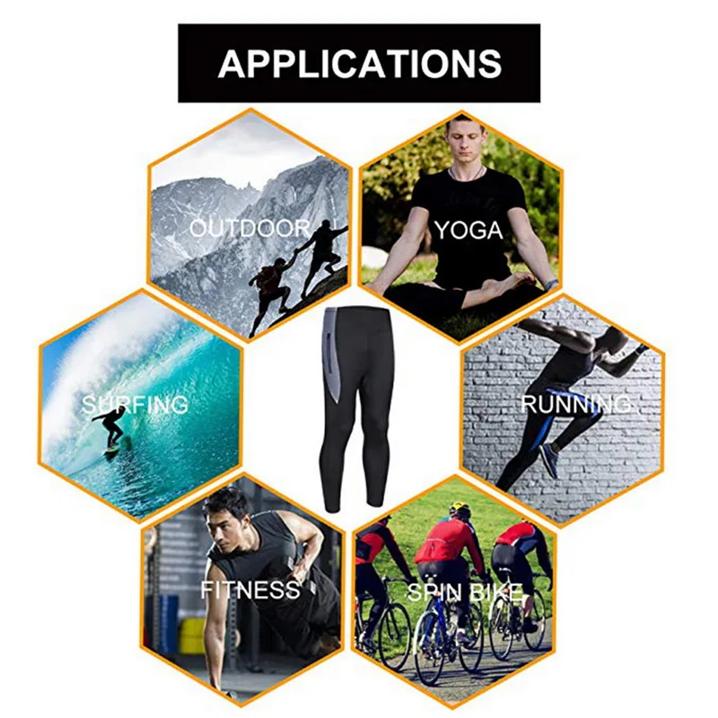 2019 мужские спортивные брюки с высокой талией весенне-осенние обтягивающие штаны