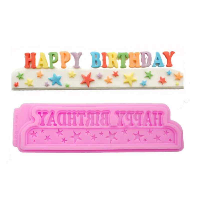 Разнообразные кружевные силиконовые формы Aouke для шоколада выпечки помадки