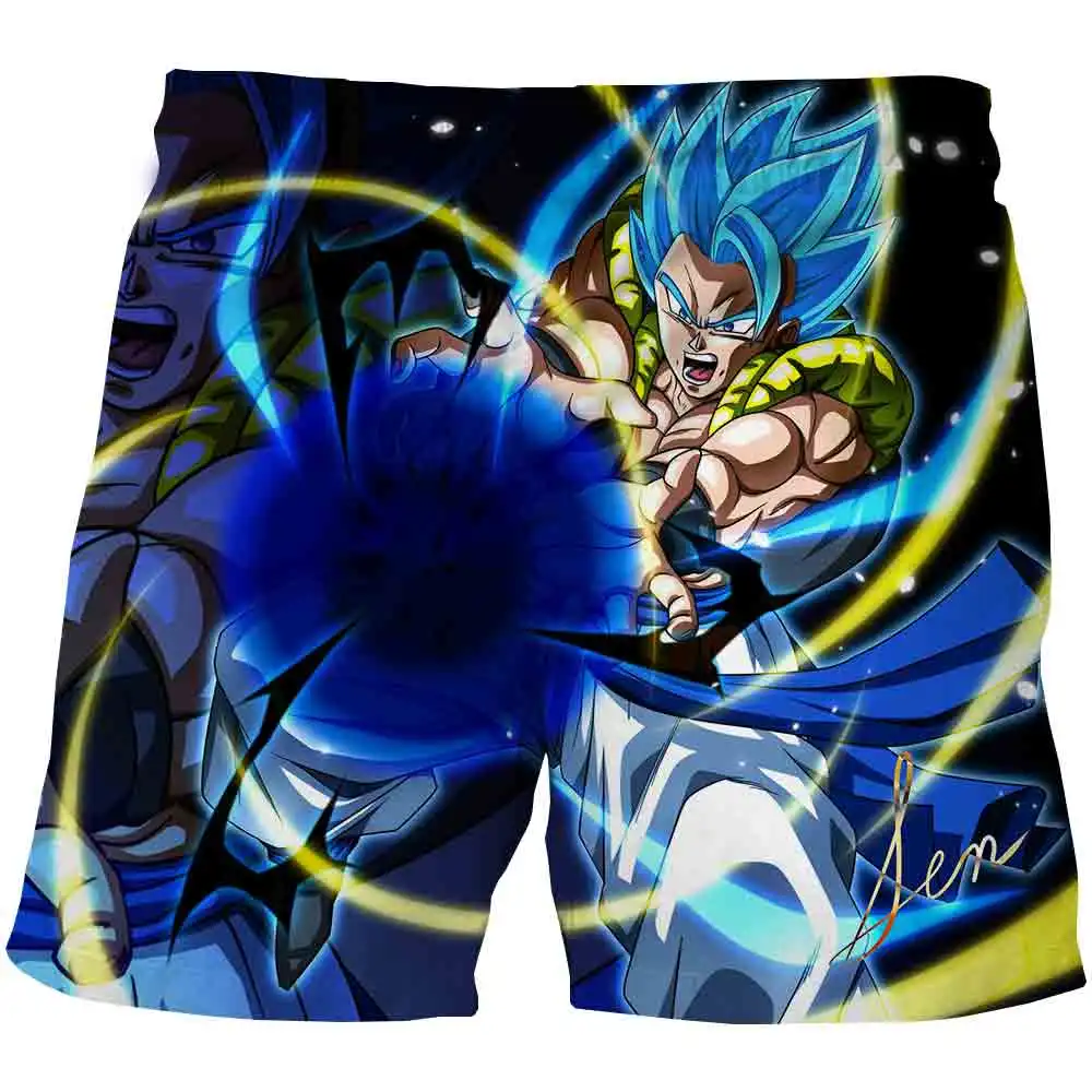 

Summer Baby Girls Boys Shorts dragon-ball Goku Vegeta Children Beach Loose Shorts Casual Pants Comfortable Japan Anime Costume
