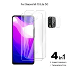 Защитная пленка для объектива камеры и экрана для Xiaomi Mi 10 Lite 5G