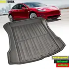 Коврик для багажника Tesla Model 3 BlueStar 2017 2018 2019-2022, водонепроницаемый