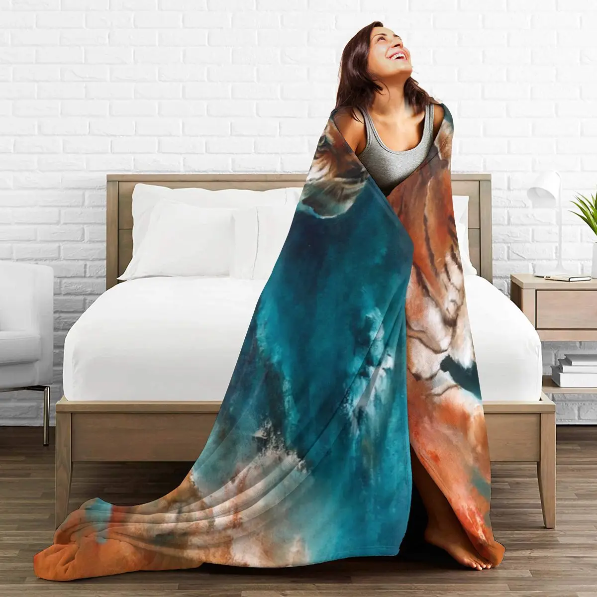 

3D Printed The sea anime blanket flannel Family Blanket Throw Blanket on Bed Sofa Bedding plaid throw blanket D503