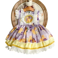 lolita dress girl spain summer dress boutique princess dress flower girl dresses kids dresses for girls kids dresses for girls