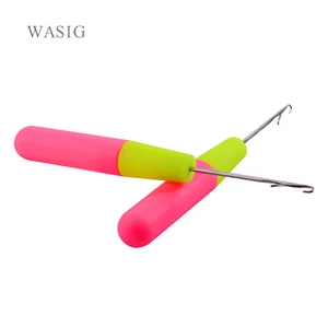 Инвентарь пластиковых спиц для вязания и вязания крючком, для плетения крупных волос и дредов, 2 шт.лот