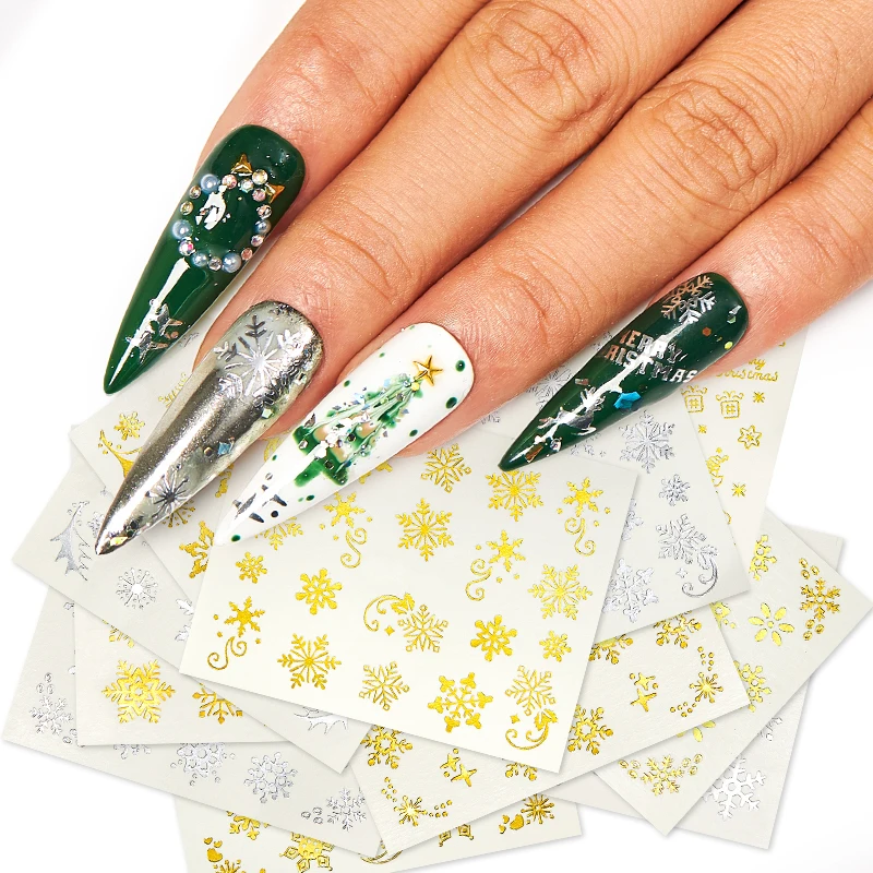 8 шт./30 шт. Переводные картинки для ногтей|Стикеры и наклейки| |