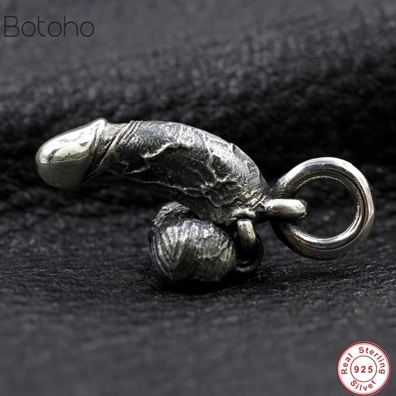 Мужская/женская подвеска в стиле панк из серебра 2020 пробы | Украшения и