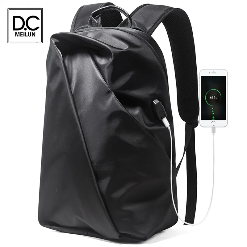 

Meilun Store Simple Fashion Trend Casual Student Backpack 2021 New Personality Travel Computer Business Backpack Mochila Hombre