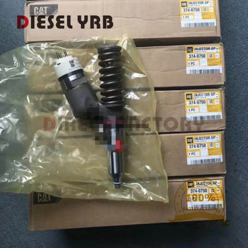 

Genuine and Brand New Original Injector 374-0750, 253-0615, 244-7715, 235-1401, 10R3264, 20R1914, 20R2284