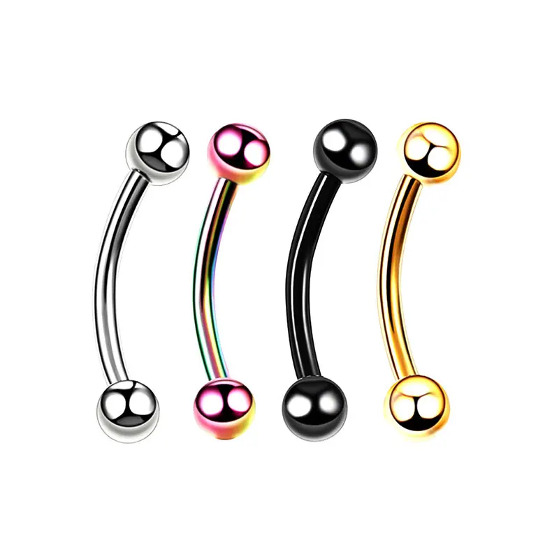 

Summer New Nose Ring For Women Stainless Steel Medical Fake Septum Jewelry Girl Nose Piercing Septum