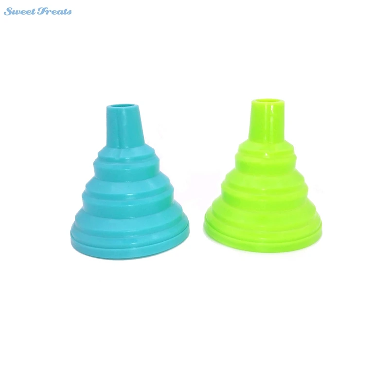 Высококачественные складные силиконовые мини инструменты Sweettreats для кухни|hopper