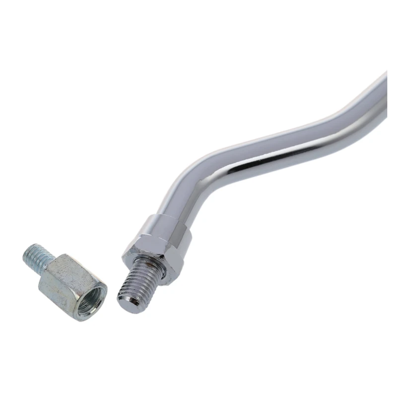 2 шт. зеркальный боковой пластиковый АБС хромированный каркас для