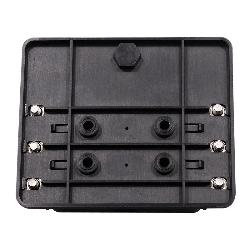 6 способ лезвие предохранителей держатель с светодиодный светильник влажной