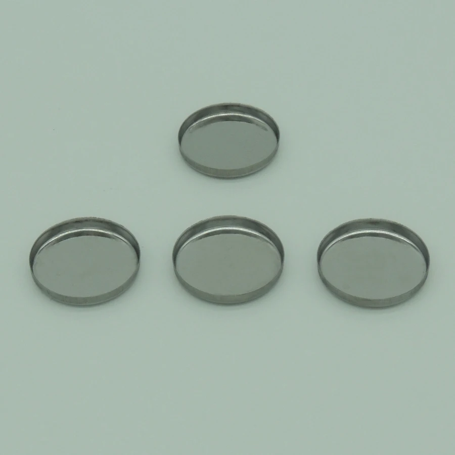 100 шт./лот 26 мм круглая магнитная прессованная Сковорода Из Нержавеющей Стали для