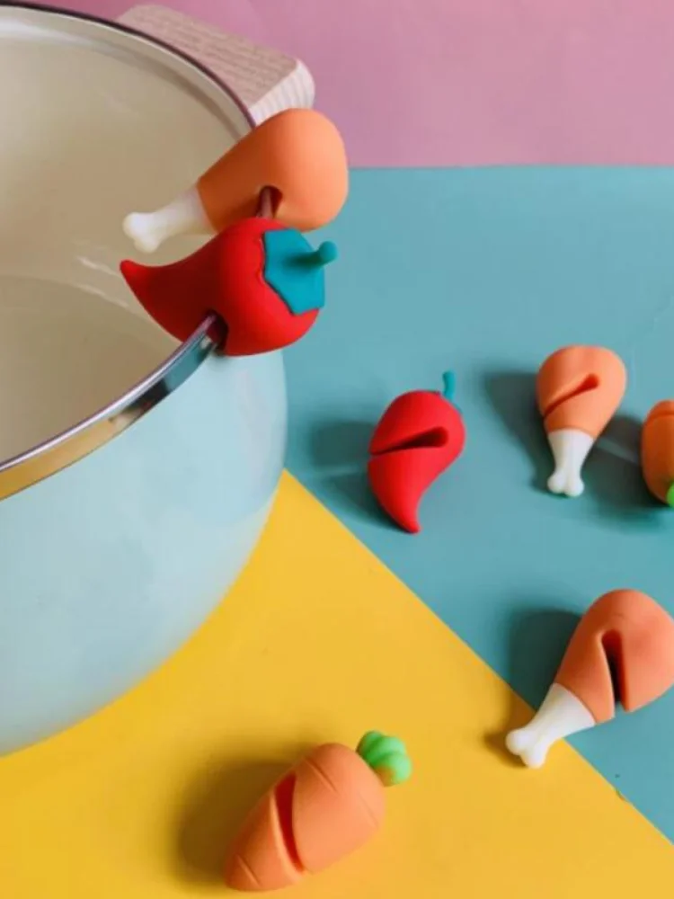 

1 шт., силиконовая подставка для крышек кастрюль